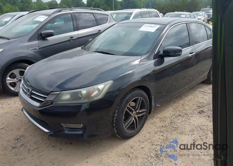 2013 Honda Accord Ex from USA, damaged, VIN 1HGCR2F7XDA191897